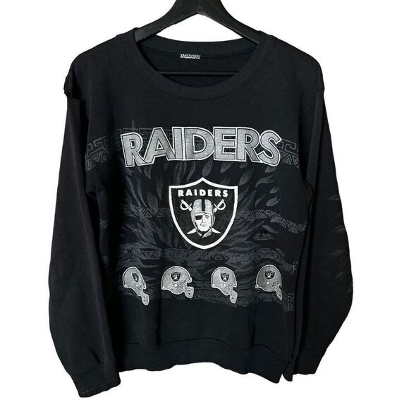 VTG Raiders Crewneck Small - Picture 1 of 5